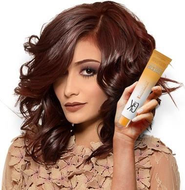 Produktbild Gk Hair Juvexin (Cold Dark Blonde)