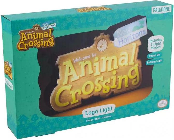 Image du produit Paladone Products Animal Crossing Logo Light