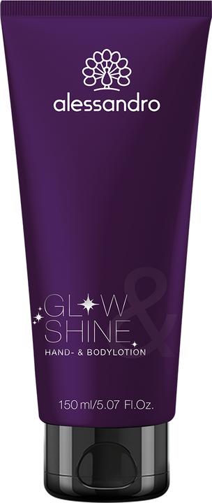 Actual product image Alessandro Mystic Soul - Glow & Shine Hand & Body Lotion (Body lotion, 150 ml)