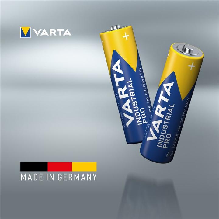 Produktbild Varta Industrial (4 Stk., AA, 2960 mAh)