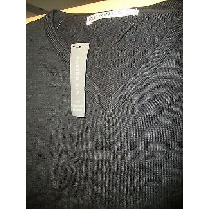Produktbild Kustom Kit Arundel Pullover mit VAusschnitt (XXL)