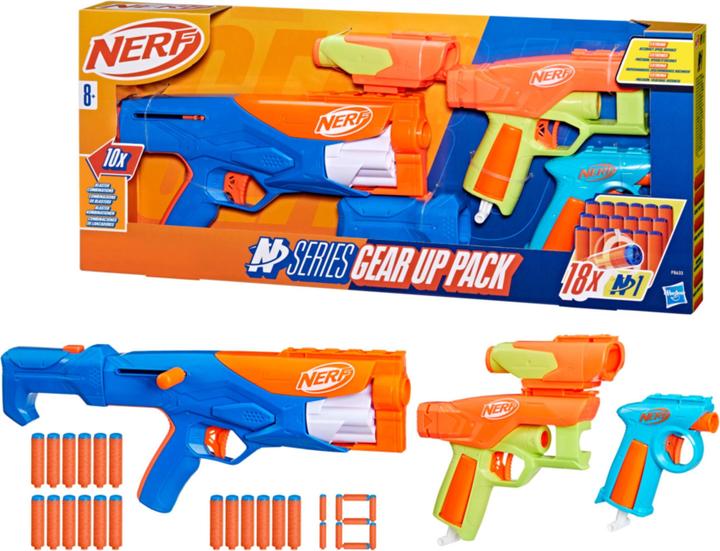 Image du produit Hasbro Ner N Series Gear Up Pack