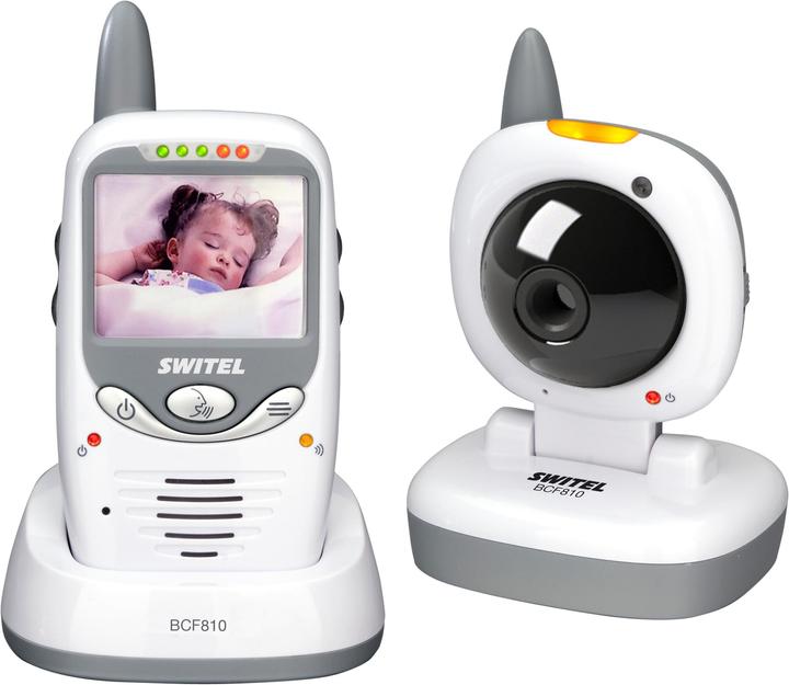 Produktbild Switel BCF810 digital (Babyphone mit Kamera, 150 m)