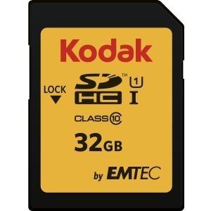 Image du produit Kodak SDHC 32GB Class10 U1 (32 Go, SDHC, U1, UHS-I)
