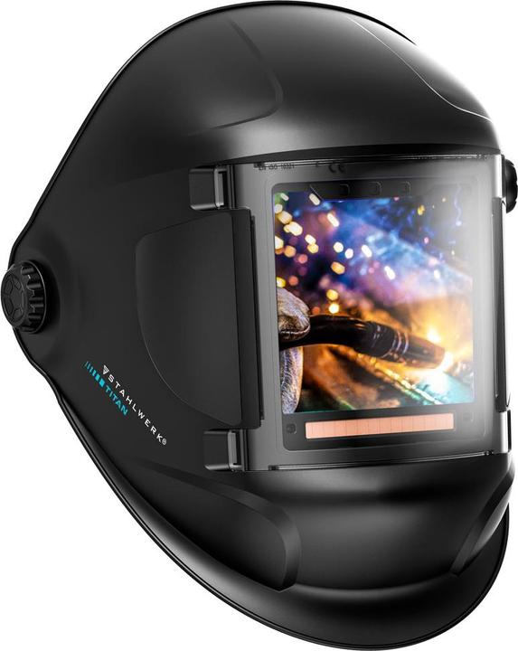 Produktbild Stahlwerk Schweisshelm TITAN 3-in-1 Automatik-Schweisserhelm Schweissermaske