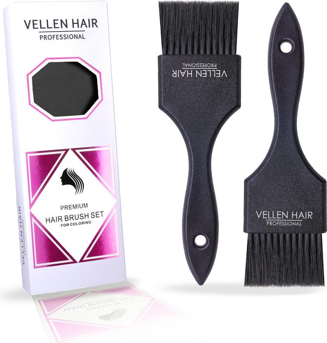 Image du produit Vellen Hair Set de pinceaux à colorer, pack de 2
