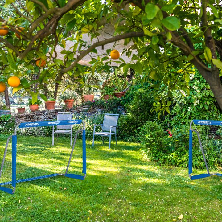 Actual product image Relaxdays 2x soccer goal