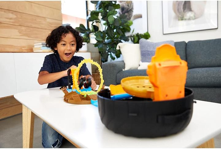 Produktbild Hot Wheels Monster Trucks - Stunt-Reifen-Spielset