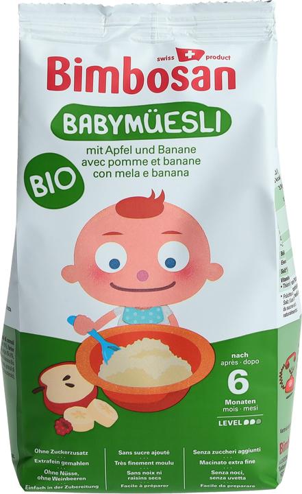 Image du produit Bimbosan Muesli bio pour bébés (400 g)