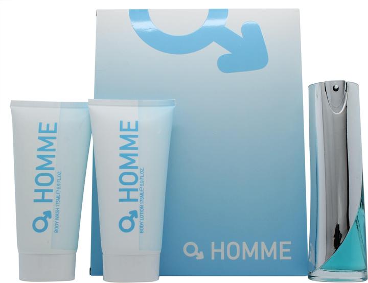 Produktbild Laurelle Homme Geschenkset 100ml EDT+175ml Body Wash+175ml Body Lotion