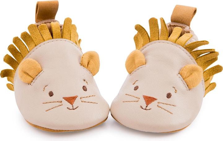 Immagine prodotto Moulin Roty Stivaletti in pelle beige leone 0/6 mesi, Sous mon Baobab (16, 17)