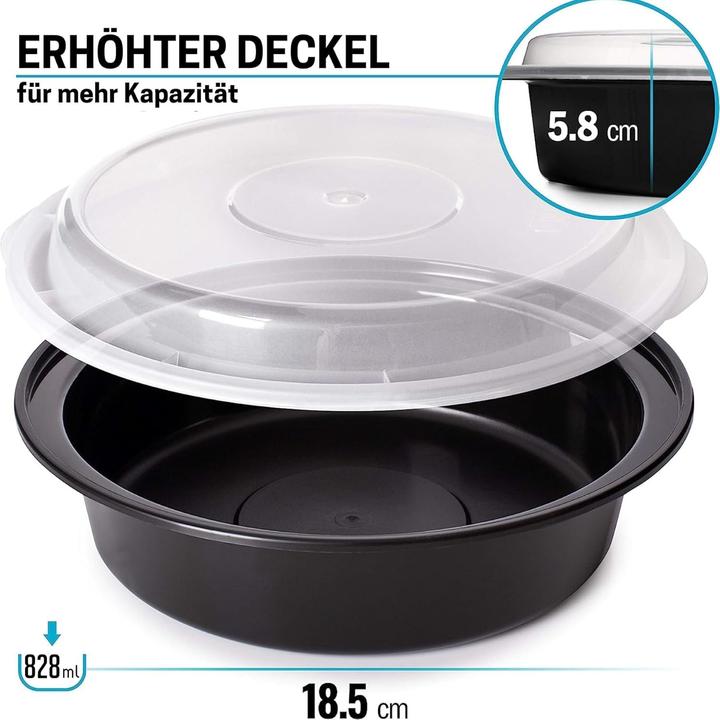Image du produit Igluu Meal Prep Runde Meal Prep Container (30 Stück)