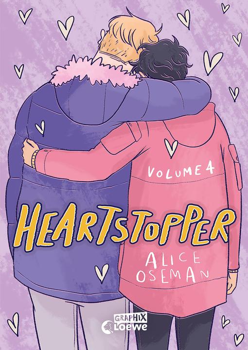 Produktbild Heartstopper Volume 4 (deutsche Hardcover-Ausgabe) (Deutsch, Alice Oseman, Vanessa Walder, 2022)