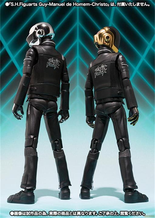 Produktbild Bandai Daft Punk - Guy Manuel de Homem-Christo S.H.Figuart