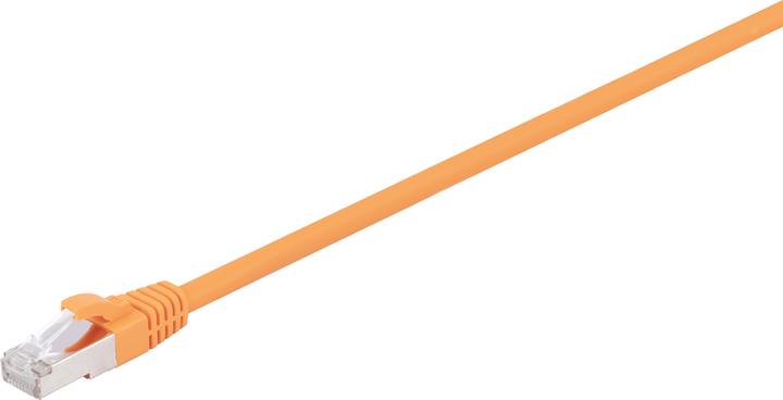 Immagine prodotto Fuj Tek CAT6A S/FTP Ethernet cable, 7 m, orange (S/FTP, CAT6, 7 m)