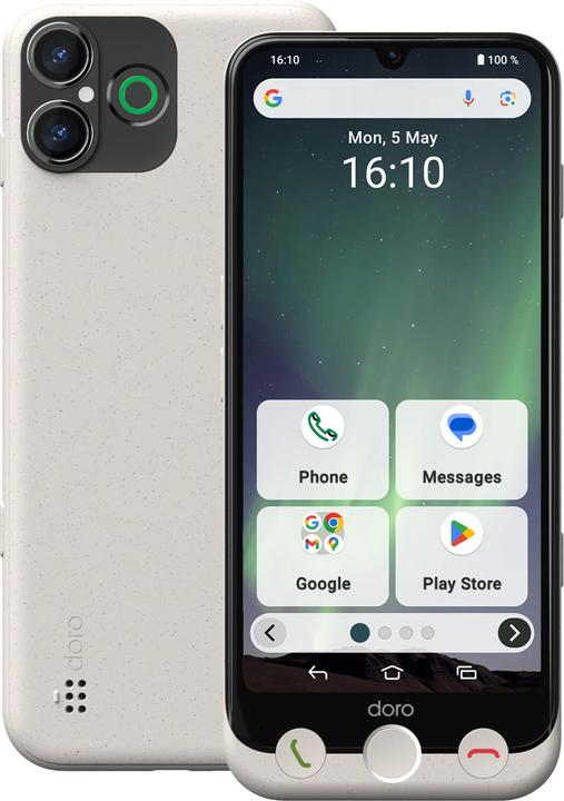 Image du produit Doro Aurora A30 bone (128 Go, Ossature, 6.10", 4G)