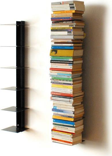 Produktbild haseform Bücherturm (18 x 16.5 x 90 cm)