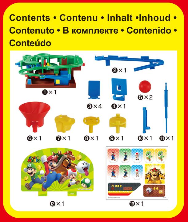 Immagine prodotto Epoch Giocattoli Super Mario 7448 Super Mario Adventure Challenge