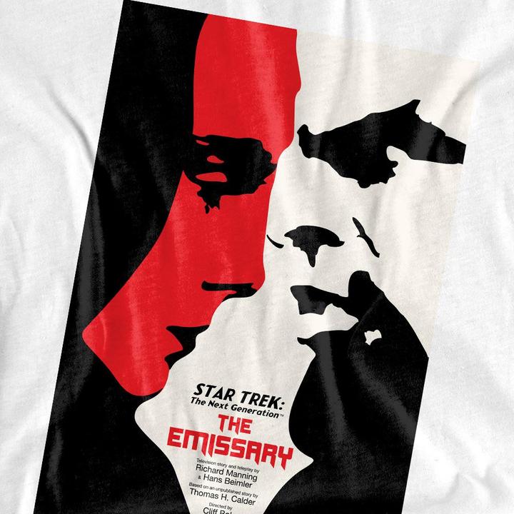 Image du produit - T-shirt THE NEXT GENERATION SEASON EPISODE - Adulte (M)