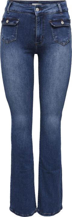 Produktbild Only ONLEbba HW Pocket Sweet Flared Jeans (32)