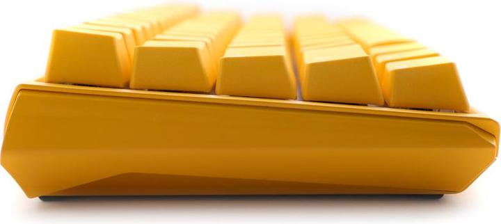 Produktbild Ducky One 3 Yellow SF gaming keyboard, RGB LED - MX black (DE, Kabelgebunden)