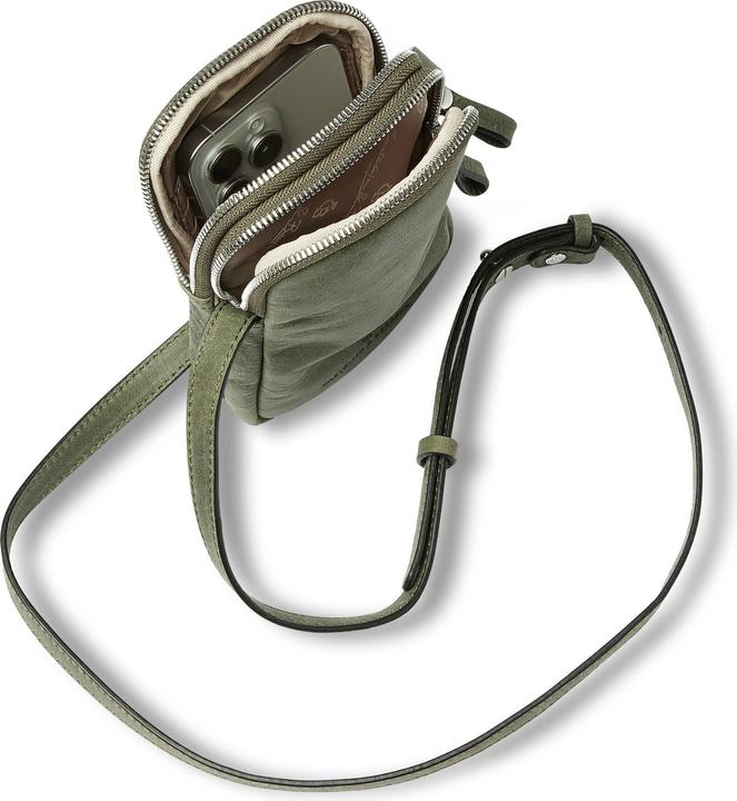 Produktbild Castelijn & Beerens Carisma Mini Bag Umhängetasche Leder 11.5 cm