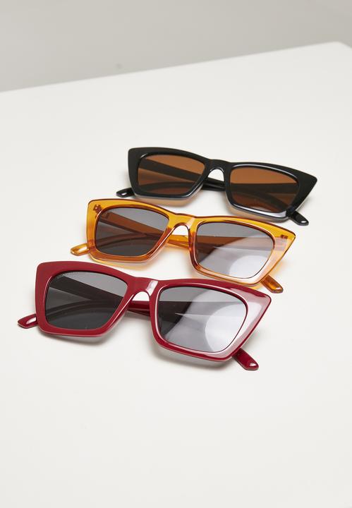 Urban Classics Sunglasses Tilos 3-Pack
