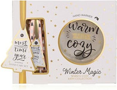 Image du produit Accentra Kit de soin des mains WINTER MAGIC en coffret cadeau, y compris 60ml de crème pour les mains et les