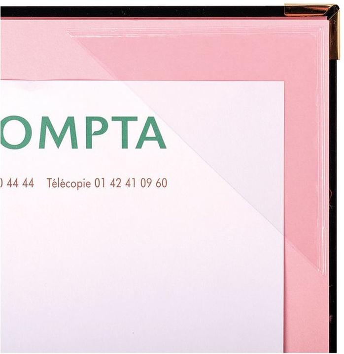 Produktbild Exacompta Unterschriftenmappen (A4, 1 x)