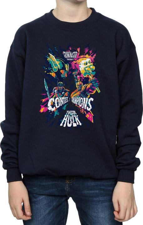 Produktbild Thor Ragnarok Grandmaster Presents Sweatshirt Jungen (140, 146)