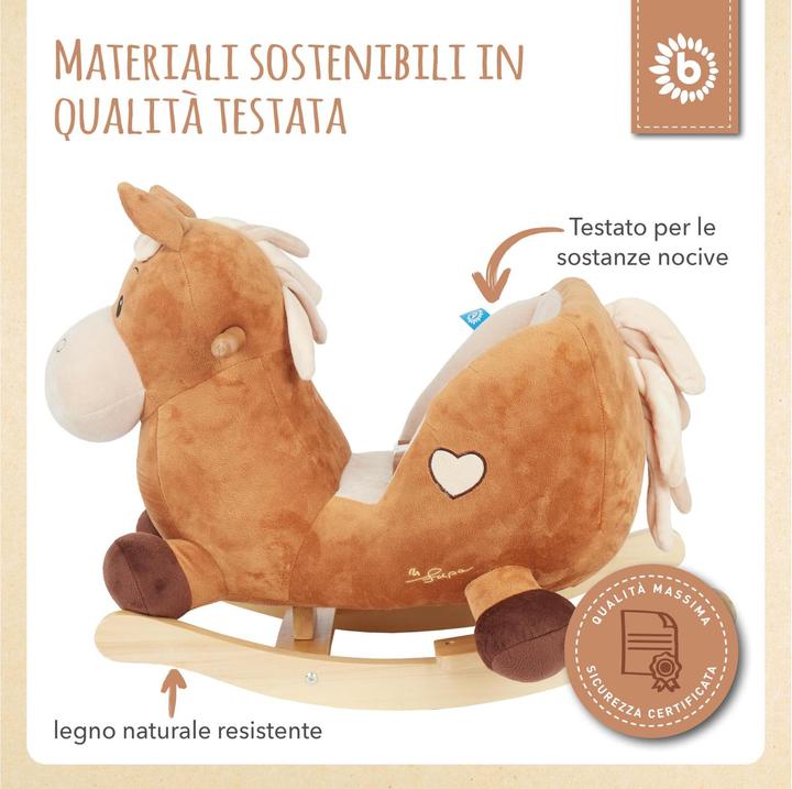 Image du produit Bieco Schaukelpferd Calimero