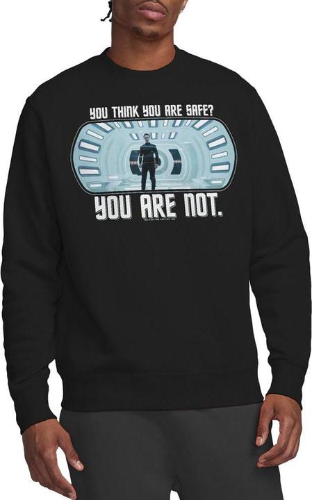 Immagine prodotto Star Trek: Into Darkness Not Safe Felpa Adulto Unisex (XL)