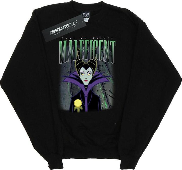 Disney Sleeping Beauty Maleficent Montage Sweatshirt