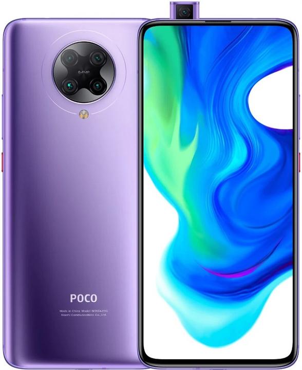 Actual product image Xiaomi Poco F2 Pro (128 GB, electric purple, 6.67", Dual SIM, 64 Mpx, 5G)