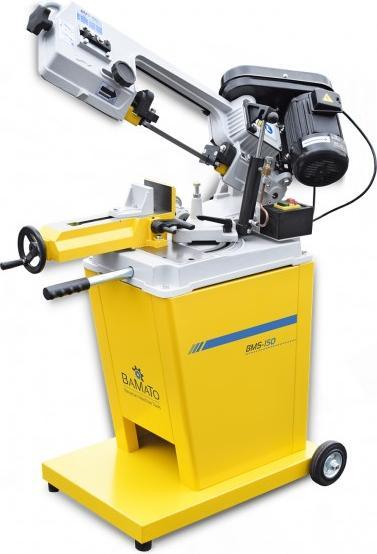 Actual product image Markmüller BAMATO - Metal band saw BMS-150, 400V