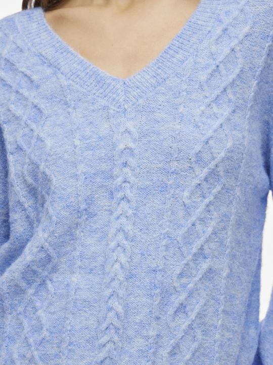 Image du produit Vila V-Ausschnitt Strickpullover (XL)