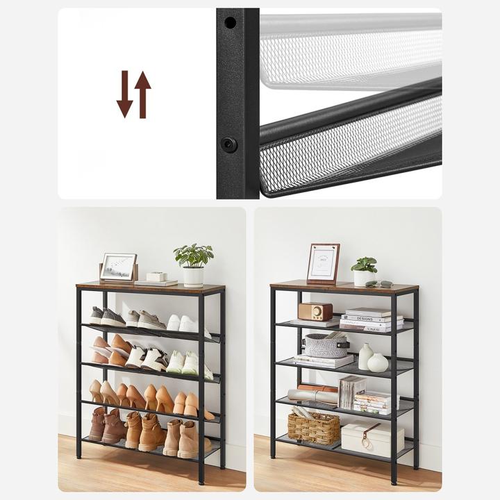 Actual product image Vasagle Oklahoma (75 x 28 x 93 cm)