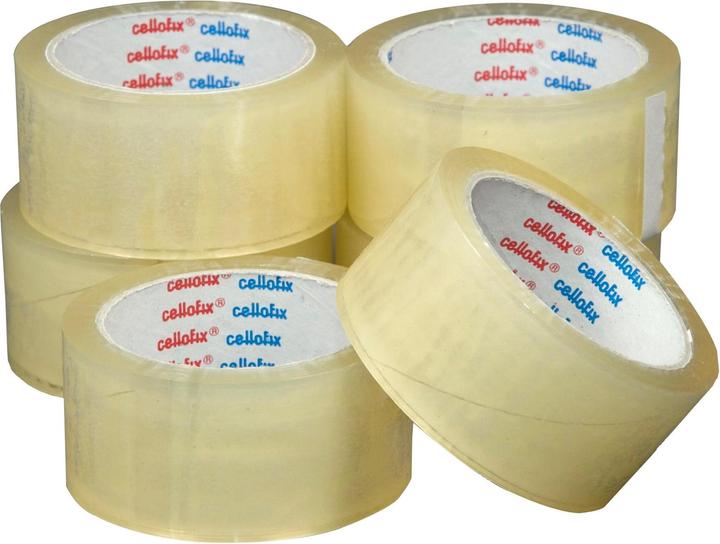 Image du produit Cellofix Ruban adhésif pack de 6 (48 mm)
