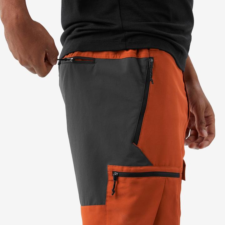 Produktbild Forclaz Trekkingshorts Herren robust - MT500 orange (44)