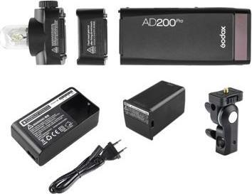 Image du produit Godox AD200 Pro (Flash à monter, Godox)