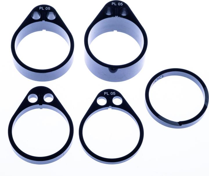 Produktbild PRO Vibe Spacerset 1 1/8" Top 5mm unten 3,5,10,15mm (203.20 mm)