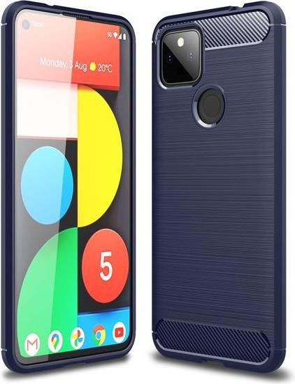 Immagine prodotto MU Style Serie Softcase in fibra di carbonio TPU (Google Pixel 5a)