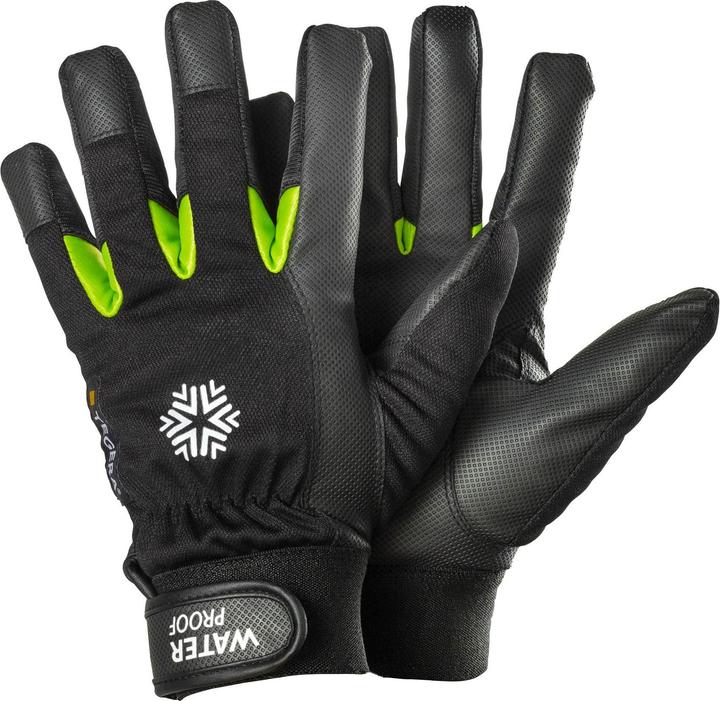 Immagine prodotto Tegera Ejendals 517, Guanti da officina, Nero, Verde, Adulto, Adulto, Lattice, Poliestere (9)