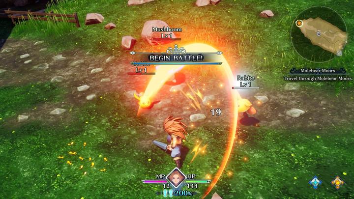 Image du produit Square Enix Trials of Mana (Switch Lite, Switch OLED, Switch)