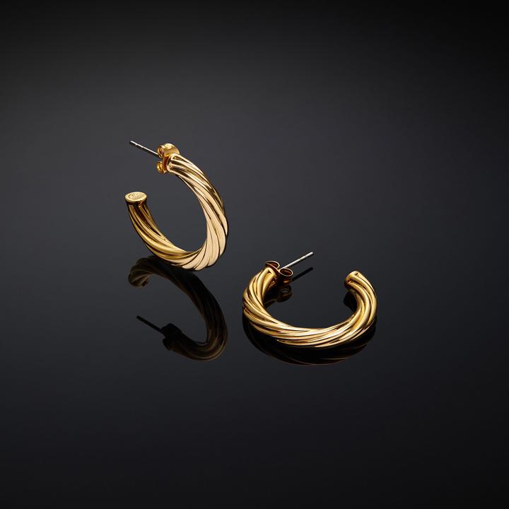 Immagine prodotto Chiara Ferragni Bold Hoop Ohrringe (Ottone)