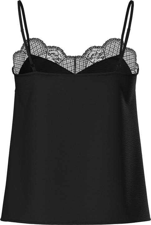 Actual product image Pieces Pctiffany Strap Lace Top Wvn Noos Bc (XS)