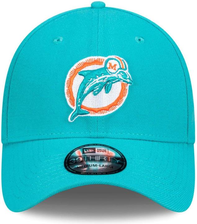 Image du produit New Era 39Thirty Stretch Cap - NFL Miami Dolphins Retro (L)