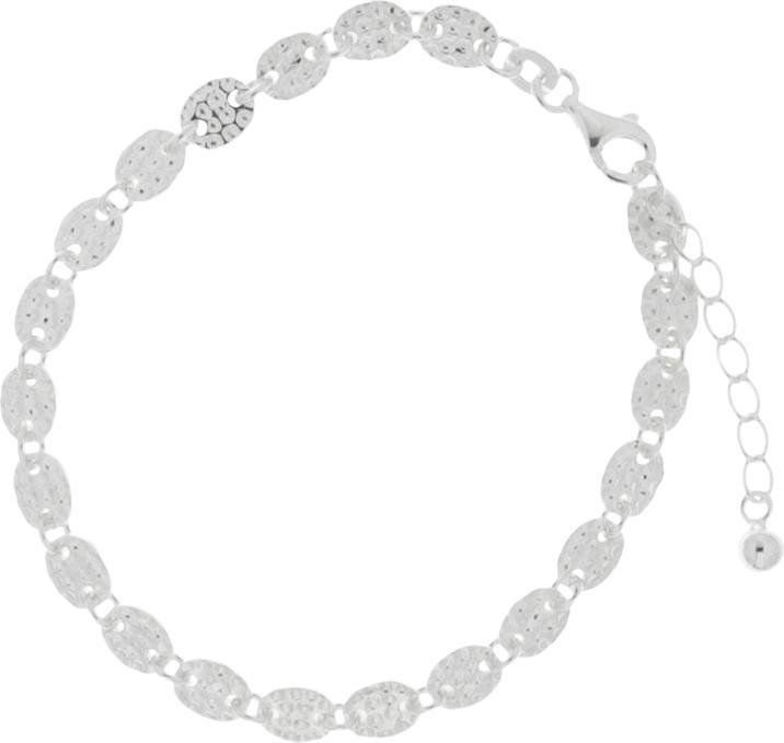 Produktbild Leyda Armkette Oval (19 cm, Silber 925)
