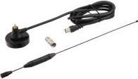 Immagine prodotto Goobay Antenna passiva DVB-T2 HD per interni (Antenna interna, 3 dB, DVB-T / -T2)
