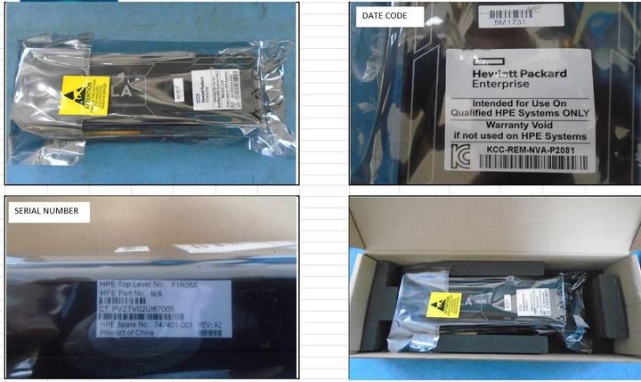 Actual product image HPE NVIDIA TESLA K40 12 GB MODULE
